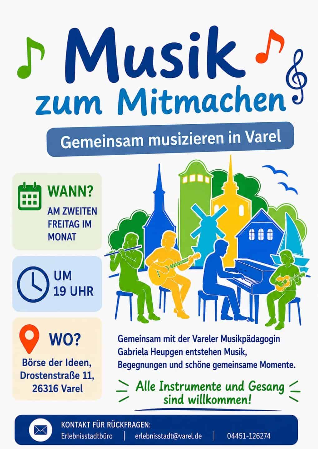 musik zum mitmachen